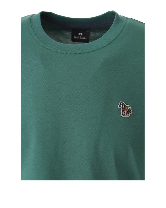 PS 바이 폴스미스 반팔 티셔츠 M2R 011RZ M20064 33C VERDE - PS BY PAUL SMITH
