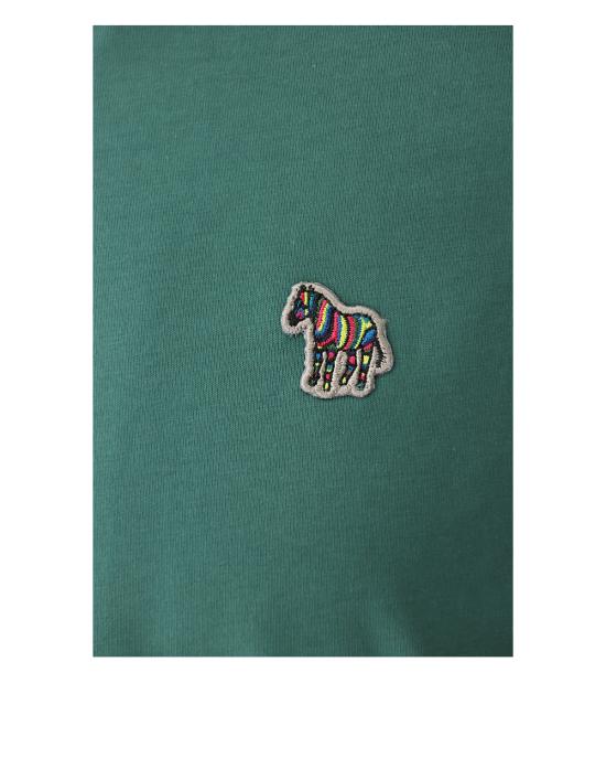  PS 바이 폴스미스 반팔 티셔츠 M2R 011RZ M20064 33C VERDE - PS BY PAUL SMITH