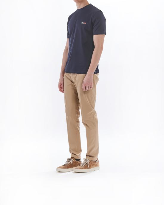 25SS 폴 스미스 반팔 티셔츠 M1R 919T NP4724 49 BLU - PAUL SMITH