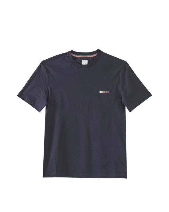 25SS 폴 스미스 반팔 티셔츠 M1R 919T NP4724 49 BLU