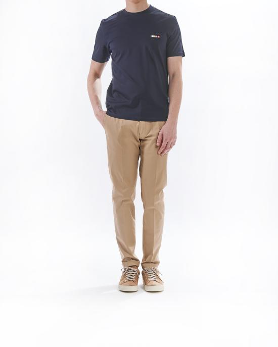 25SS 폴 스미스 반팔 티셔츠 M1R 919T NP4724 49 BLU - PAUL SMITH