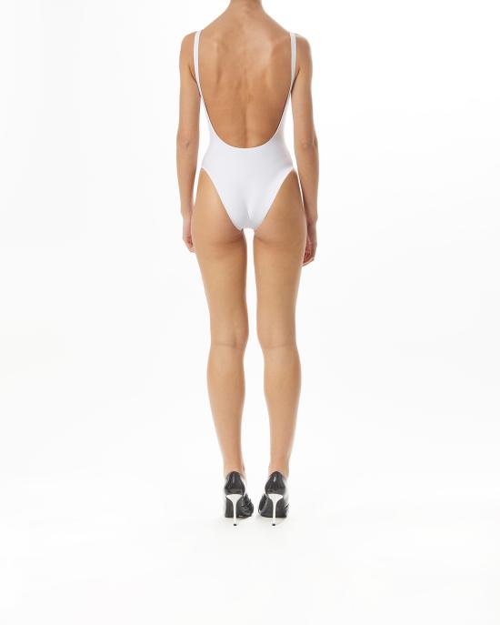 25SS 모스키노 원피스 수영복 251D 4202 0475 1001 BIANCO - MOSCHINO