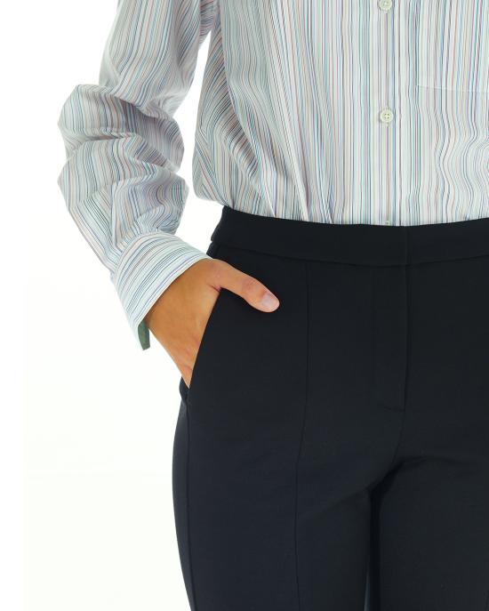 25FW 칼라거펠트 수트 팬츠 245W1001 999 black NERO - KARL LAGERFELD