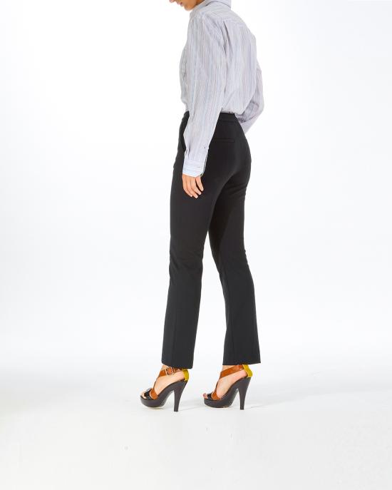 25FW 칼라거펠트 수트 팬츠 245W1001 999 black NERO - KARL LAGERFELD