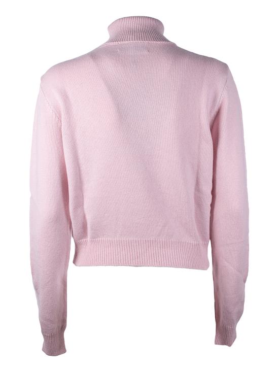  키아라 페라그니 터틀넥 73CBFM28 CMA10 407 shrinking violet VIOLA - CHIARA FERRAGNI