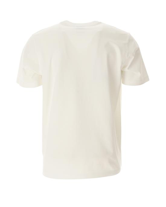  PS 바이 폴스미스 반팔 티셔츠 M2R 011R MP4452 BIANCO - PS BY PAUL SMITH