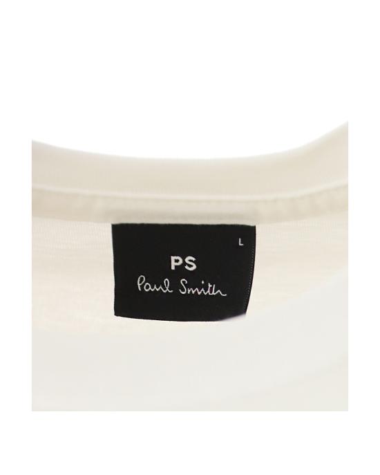  PS 바이 폴스미스 반팔 티셔츠 M2R 011R MP4452 BIANCO - PS BY PAUL SMITH