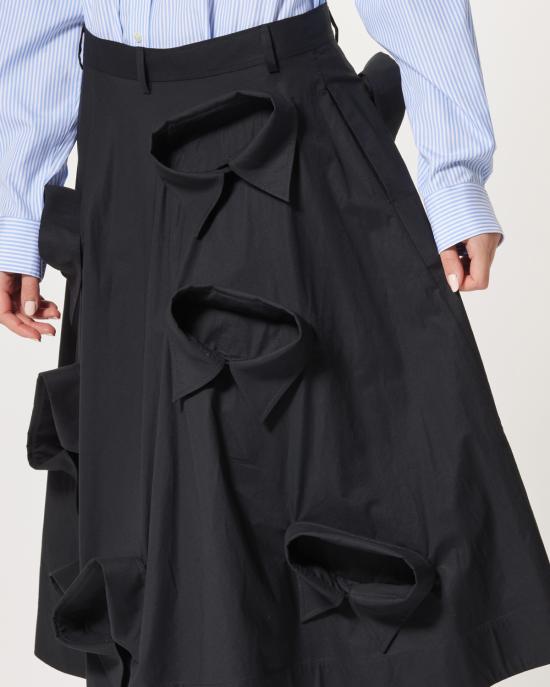 25SS 모스키노 롱 스커트 0101 0531 0555 NERO - MOSCHINO