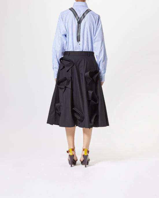 25SS 모스키노 롱 스커트 0101 0531 0555 NERO - MOSCHINO