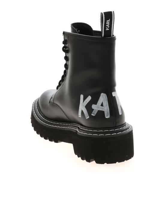  칼라거펠트 부츠 KL45260 000 black NERO - KARL LAGERFELD