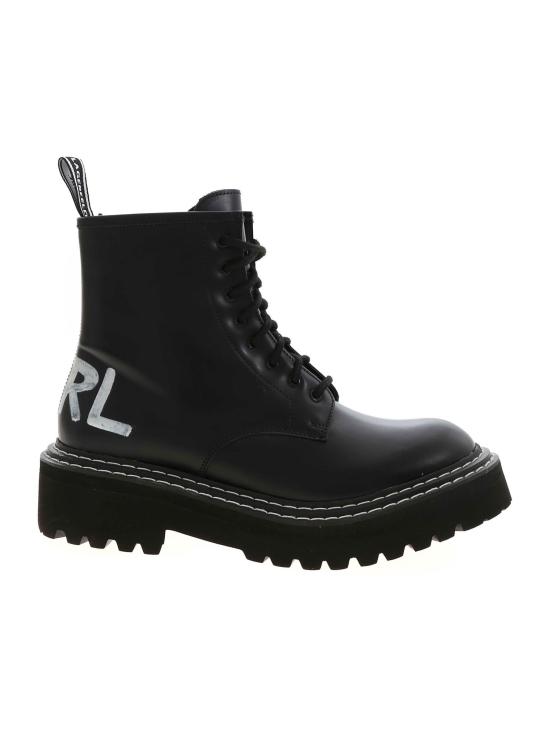  칼라거펠트 부츠 KL45260 000 black NERO