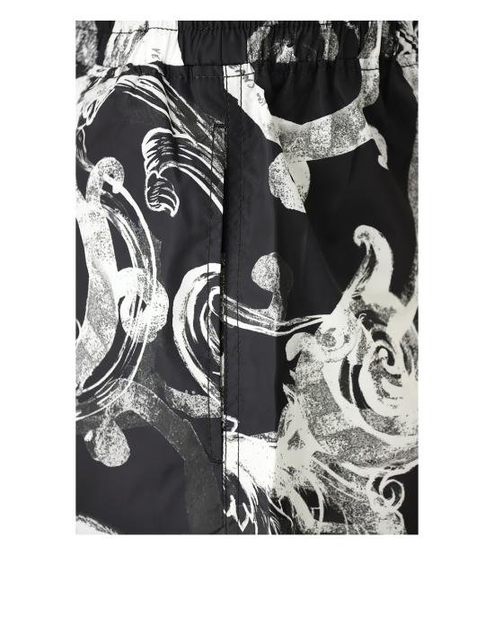  베르사체 숏팬츠 76GAD115 76UP116 899 NERO BIANCO - VERSACE