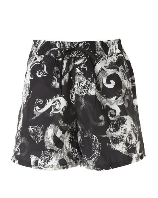  베르사체 숏팬츠 76GAD115 76UP116 899 NERO BIANCO