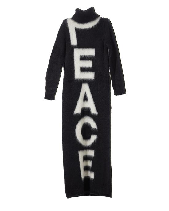 24FW 모스키노 롱 원피스 0481 5403 1555 NERO