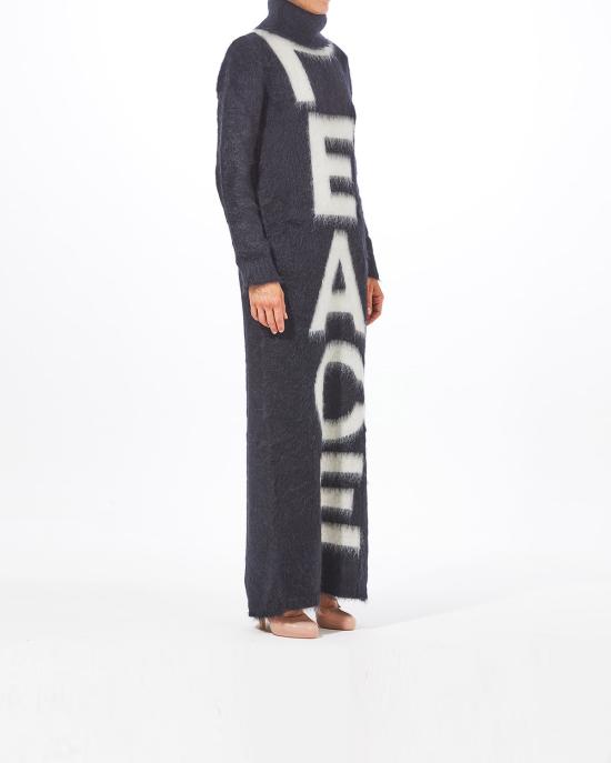  모스키노 롱 원피스 0481 5403 1555 NERO - MOSCHINO