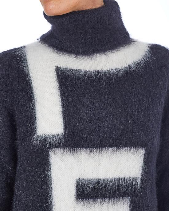 24FW 모스키노 롱 원피스 0481 5403 1555 NERO - MOSCHINO