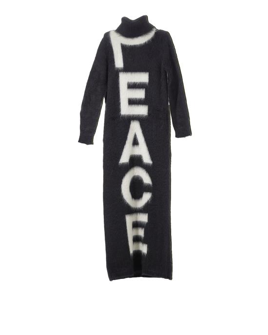 24FW 모스키노 롱 원피스 0481 5403 1555 NERO - MOSCHINO