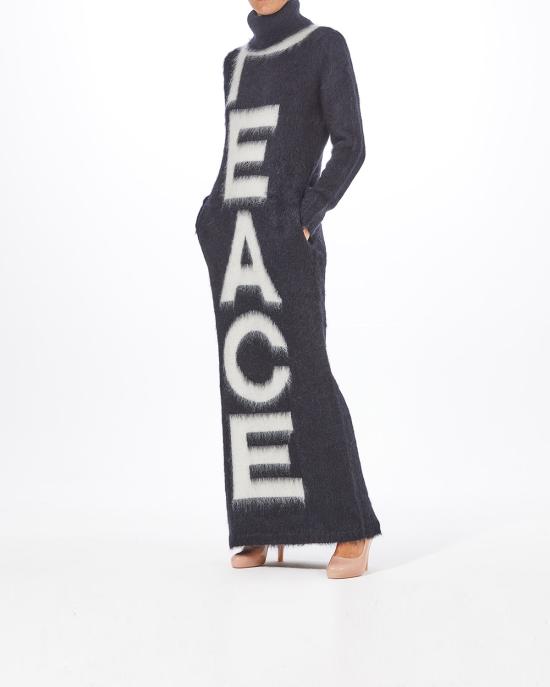 24FW 모스키노 롱 원피스 0481 5403 1555 NERO - MOSCHINO