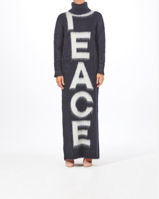 24FW 모스키노 롱 원피스 0481 5403 1555 NERO - MOSCHINO