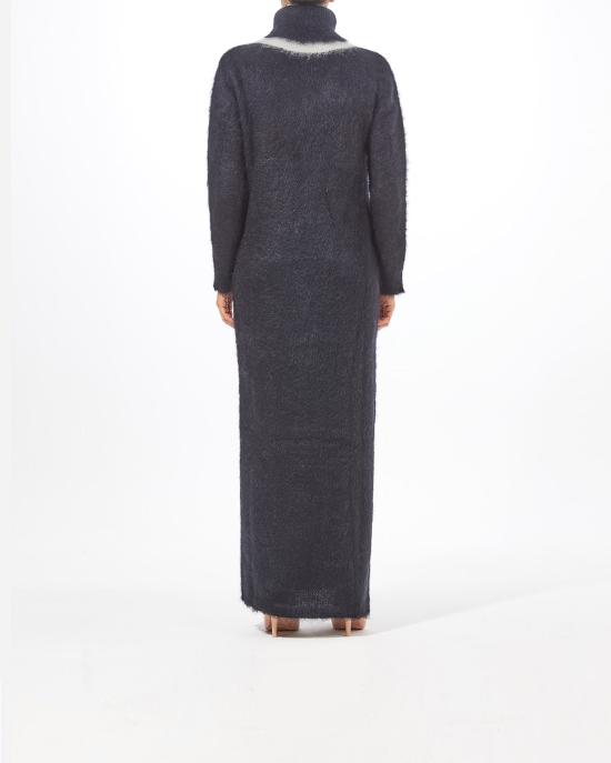 24FW 모스키노 롱 원피스 0481 5403 1555 NERO - MOSCHINO