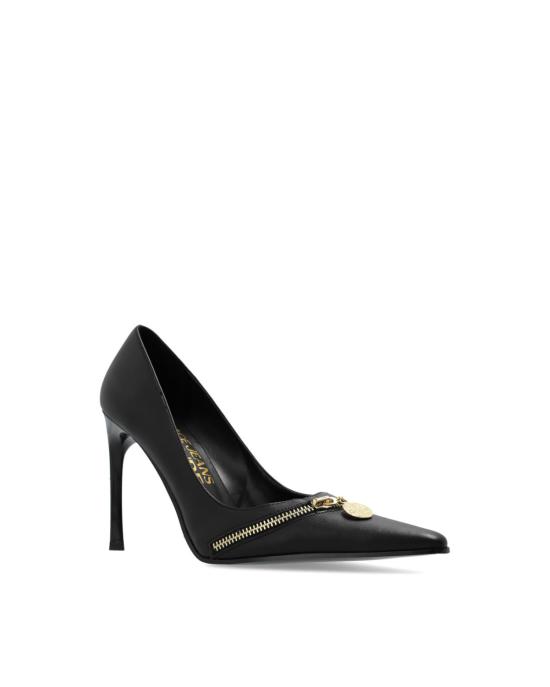 25SS 베르사체 힐/펌프스 77VA3S27 71570 899 NERO ORO - VERSACE