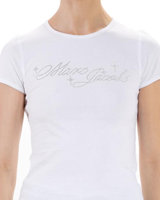 25FW 마크제이콥스 반팔 티셔츠 2S5RTP025C07 100 white BIANCO - MARC JACOBS