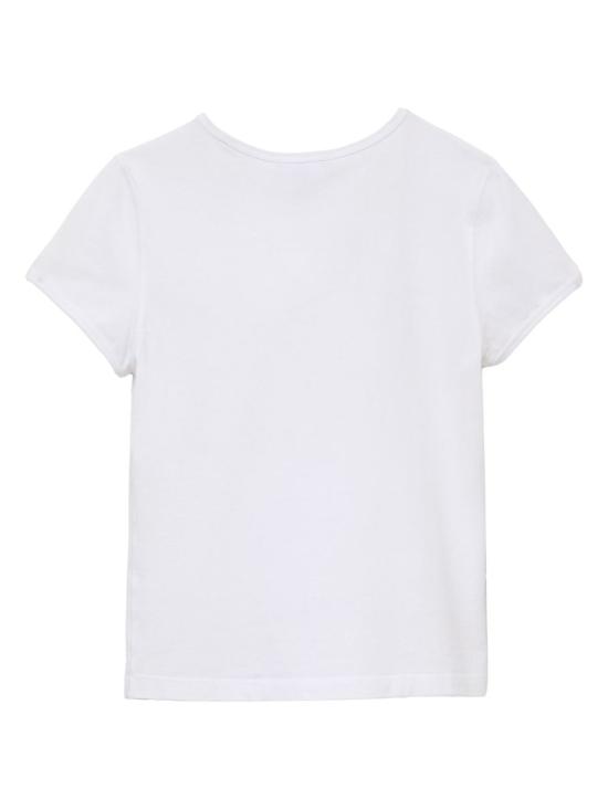 25FW 마크제이콥스 반팔 티셔츠 2S5RTP025C07 100 white BIANCO - MARC JACOBS