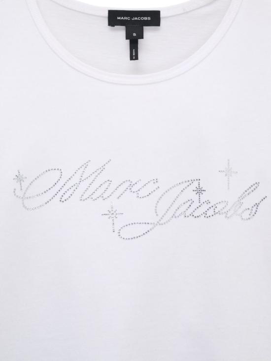 25FW 마크제이콥스 반팔 티셔츠 2S5RTP025C07 100 white BIANCO - MARC JACOBS