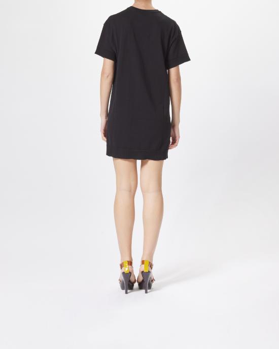 25SS 모스키노 숏 원피스 0494 0502 3555 NERO - MOSCHINO