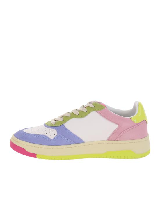  칼라거펠트 스니커즈 KL63020F 0TM Off White Lthr w Multi BIANCO MULTI - KARL LAGERFELD