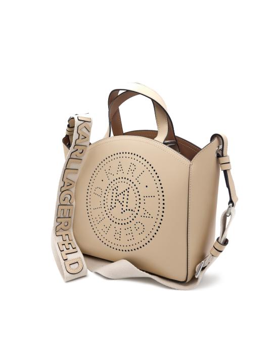 25SS 칼라거펠트 크로스백 A1W30058 IKX trench beige BEIGE