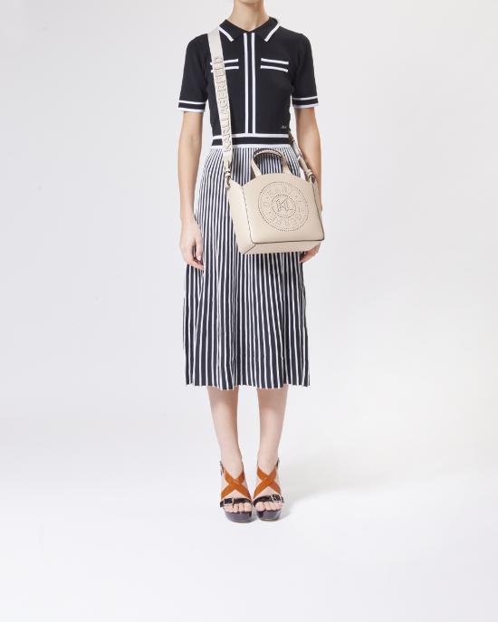 25SS 칼라거펠트 크로스백 A1W30058 IKX trench beige BEIGE - KARL LAGERFELD