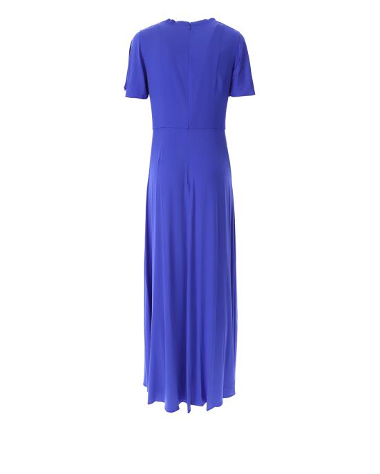  칼라거펠트 롱 원피스 241W1312 172 dazzling blue BLU - KARL LAGERFELD