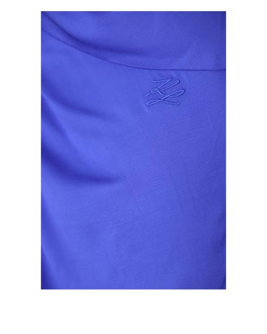  칼라거펠트 롱 원피스 241W1312 172 dazzling blue BLU - KARL LAGERFELD