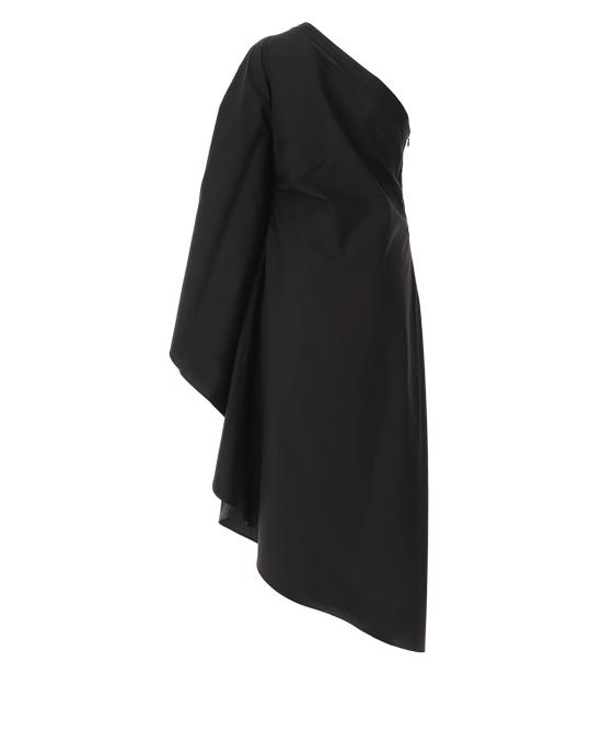  칼라거펠트 미디 원피스 241W1302 999 black NERO - KARL LAGERFELD