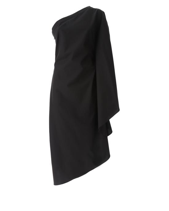  칼라거펠트 미디 원피스 241W1302 999 black NERO