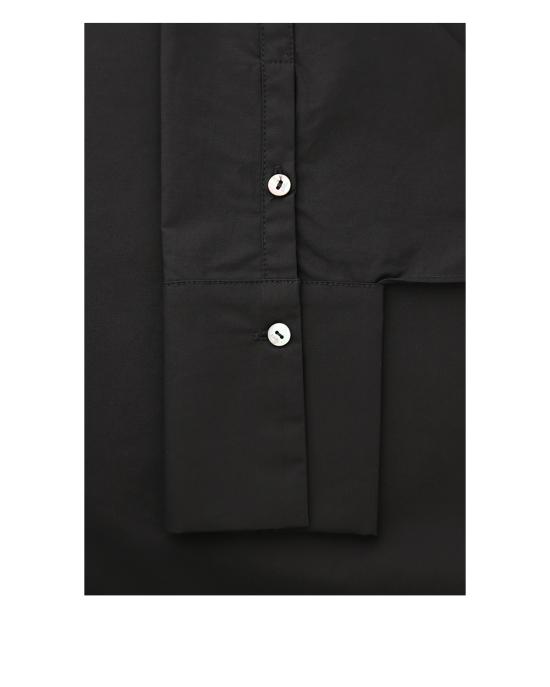  칼라거펠트 미디 원피스 241W1302 999 black NERO - KARL LAGERFELD
