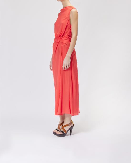 25SS 모스키노 롱 원피스 0477 3726 0129 ROSSO - MOSCHINO