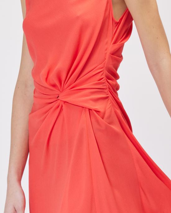 25SS 모스키노 롱 원피스 0477 3726 0129 ROSSO - MOSCHINO