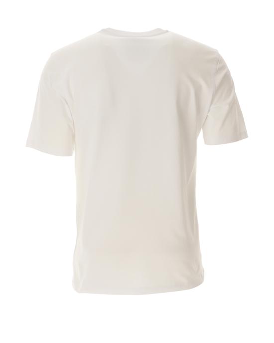  모스키노 반팔 티셔츠 0715 0241 1001 BIANCO - MOSCHINO