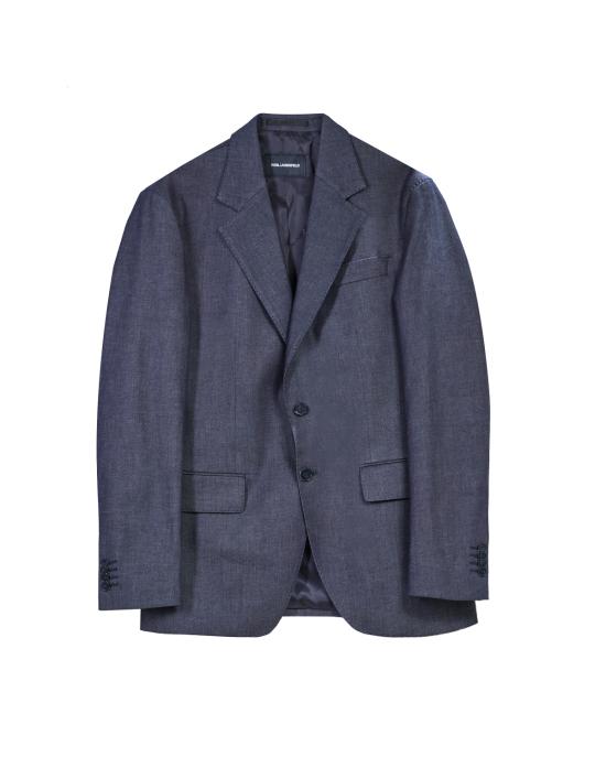 25SS 칼라거펠트 수트 자켓 KM155106 552033 606 JEANS