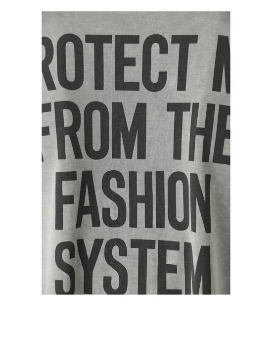  모스키노 반팔 티셔츠 0779 2242 1888 GRIGIO - MOSCHINO