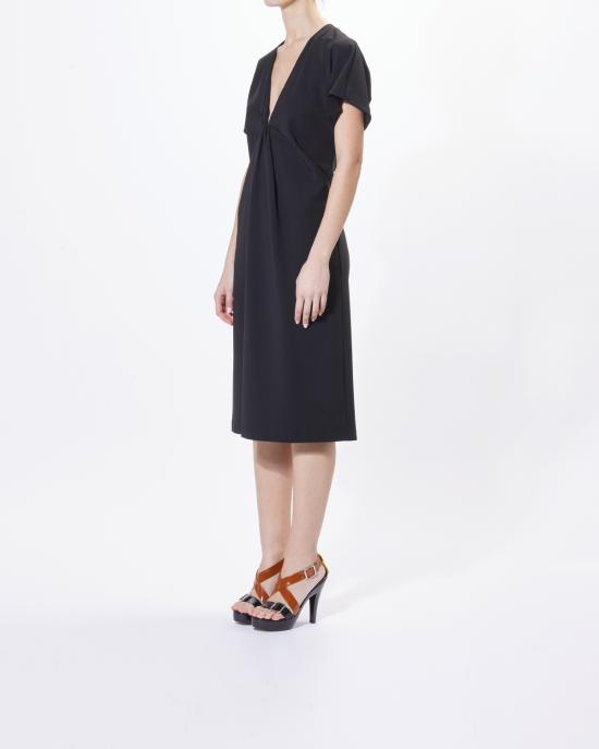 25SS 모스키노 미디 원피스 251K10405 3225 0555 NERO - MOSCHINO