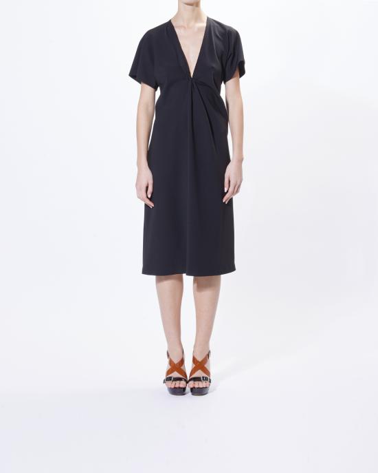 25SS 모스키노 미디 원피스 251K10405 3225 0555 NERO - MOSCHINO