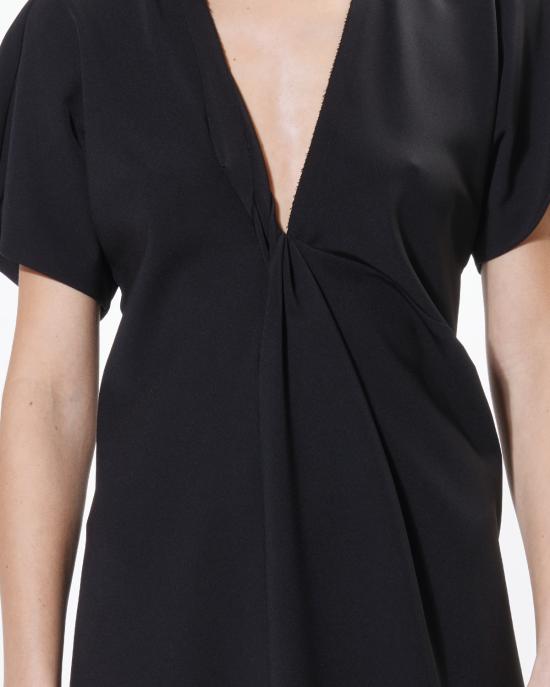 25SS 모스키노 미디 원피스 251K10405 3225 0555 NERO - MOSCHINO