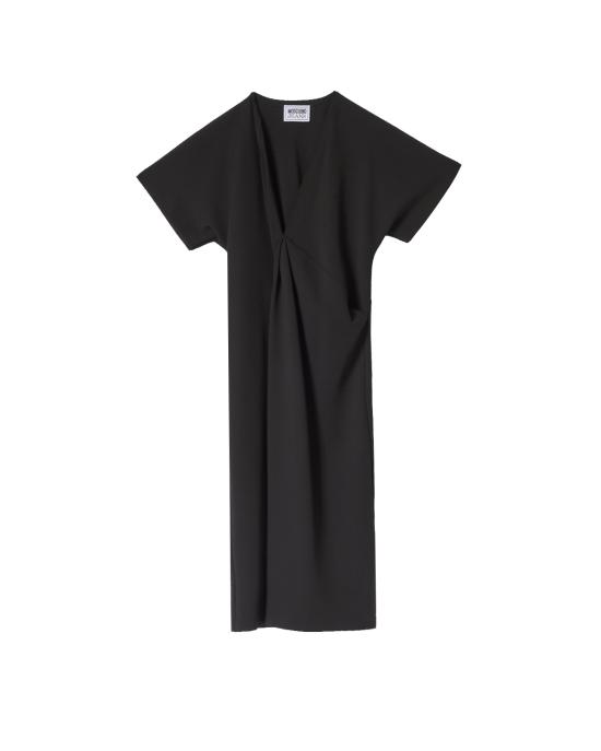 25SS 모스키노 미디 원피스 251K10405 3225 0555 NERO