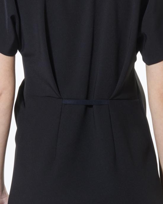 25SS 모스키노 미디 원피스 251K10405 3225 0555 NERO - MOSCHINO