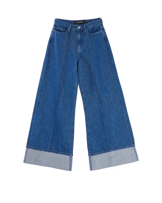 25SS 칼라거펠트 데님 팬츠 A2W10114 1JR Mid blue wash JEANS
