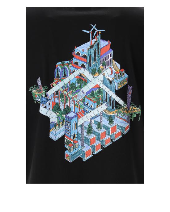  PS 바이 폴스미스 반팔 티셔츠 M2R 220X MP4356 79 NERO - PS BY PAUL SMITH