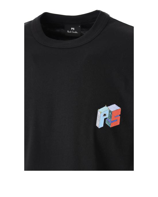  PS 바이 폴스미스 반팔 티셔츠 M2R 220X MP4356 79 NERO - PS BY PAUL SMITH